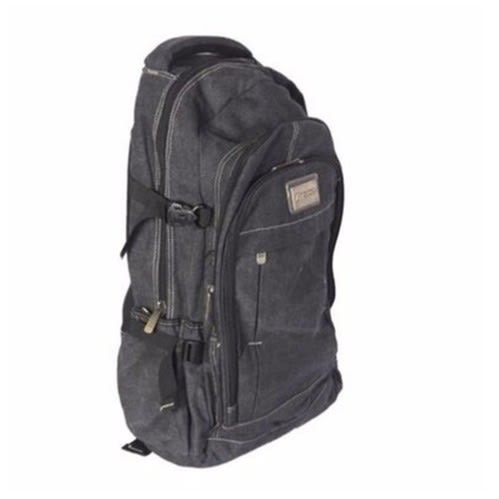 Laptop & School Backpack Bag - Black - Large