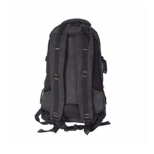 Laptop & School Backpack Bag - Black - Large