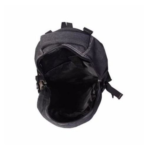 Laptop & School Backpack Bag - Black - Large