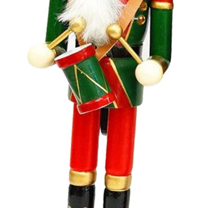 Traditional Decoration Soldier Swordsman Nutcracker 12 Inch Gift Drum