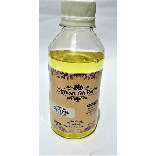 Reed Diffuser Refill - Cinnamon Apple  - 200ml