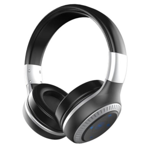 B20 Wireless Headphones With Microphone - Silver