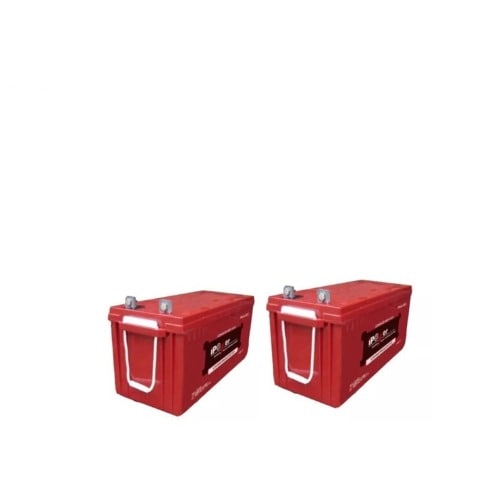 iPowerPlus 200amp Inverter Batteries - Set of 2