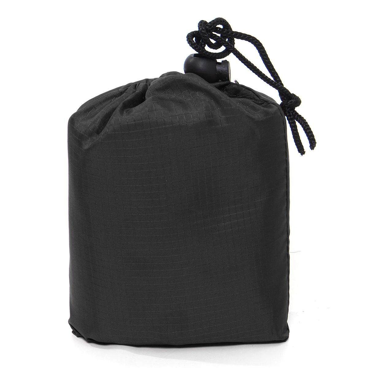 150x140cm Foldable Waterproof Magic Beach Mat Large Picnic Blanket Sand Free Pad Black