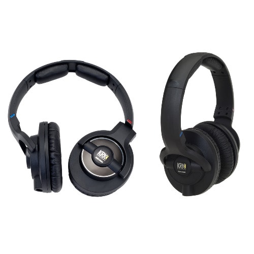 Kns 6400 On-ear Closed Back Circumaural Studio Monitor Headphones