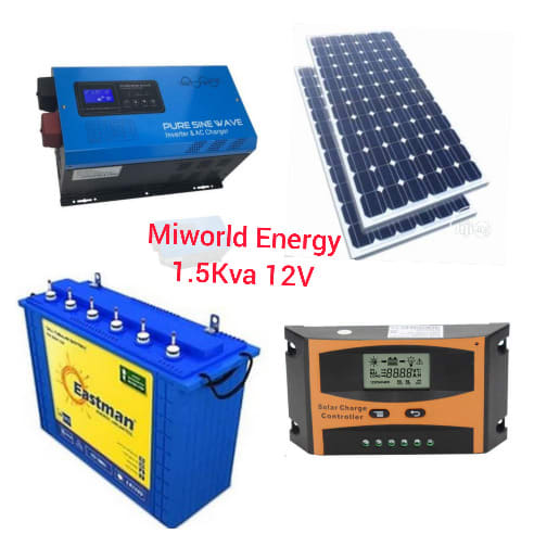 1.5kva 12 V Inverter System