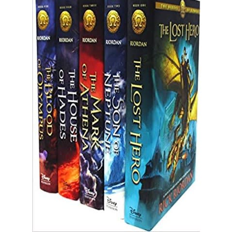 Heroes Of Olympus Ultimate Collection (5 Book Set)