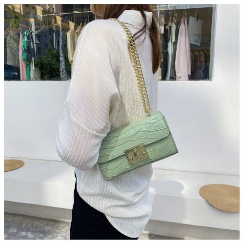 Ladies Hand Bags - Green