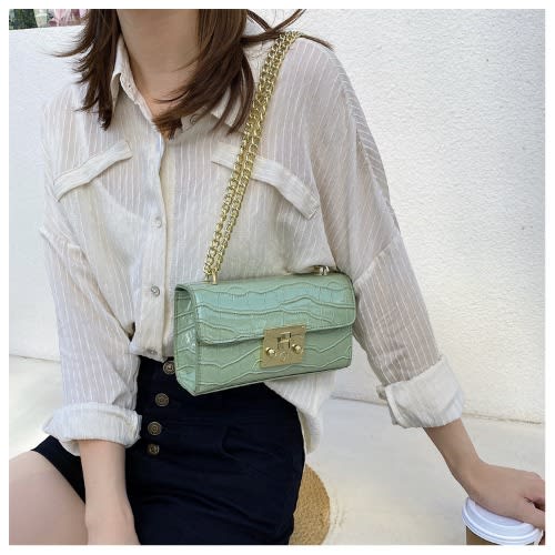 Ladies Hand Bags - Green