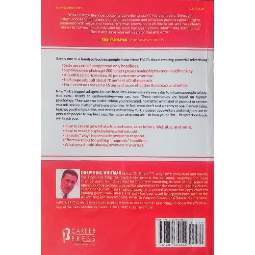 Ca$hvertising: How To Use More Than 100 Secrets Of Ad-agency Psychology To Make Big Money