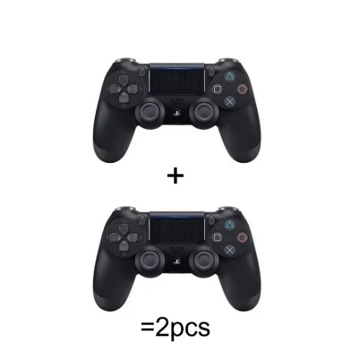 Ps4 Controller Pad - Black -2Pieces