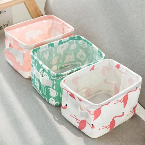 Mini Storage Bags For Closets - Desk Tops - 3 Pieces