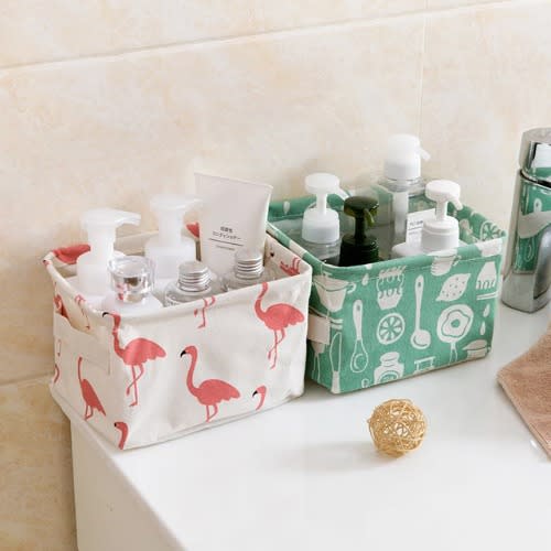 Mini Storage Bags For Closets - Desk Tops - 3 Pieces