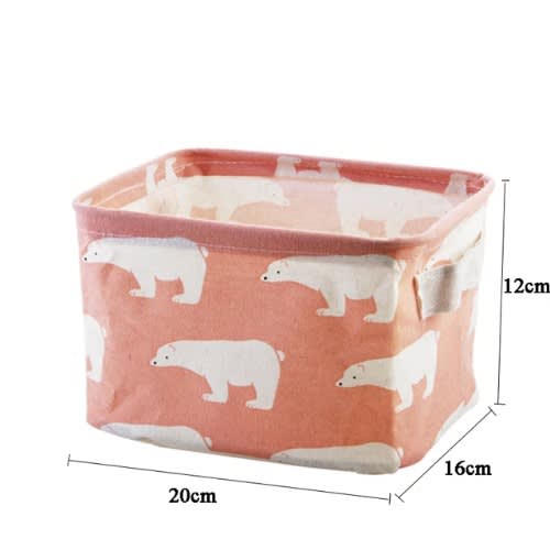 Mini Storage Bags For Closets - Desk Tops - 3 Pieces