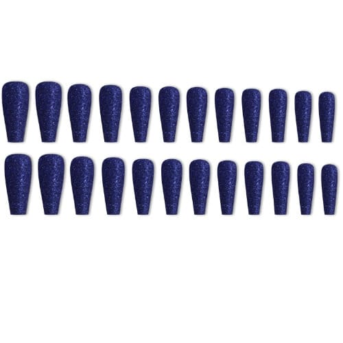 Ballet Coffin Full Cover Long Press On Nail - Sm14210441 - 24 Pieces