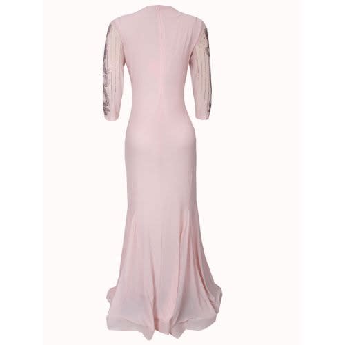 Ladies Elegant Turkey Gown - Pink