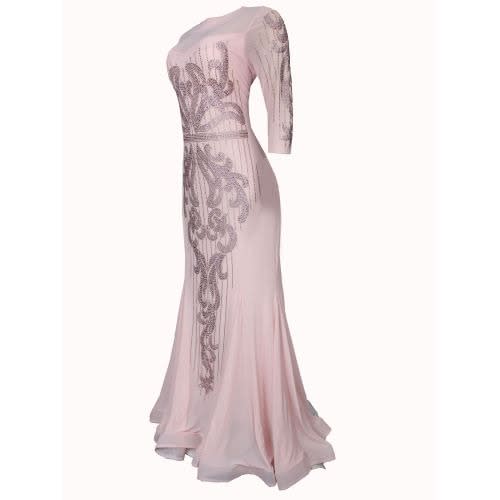 Ladies Elegant Turkey Gown - Pink