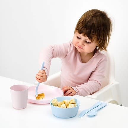 Kalas 18-piece Cutlery Set- Mixed Colours
