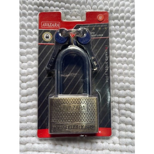 Top Security Padlock -60mm
