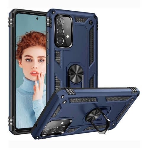 Shockproof Case For Samsung Galaxy A73 5g- Blue