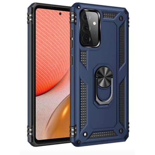Shockproof Case For Samsung Galaxy A73 5g- Blue