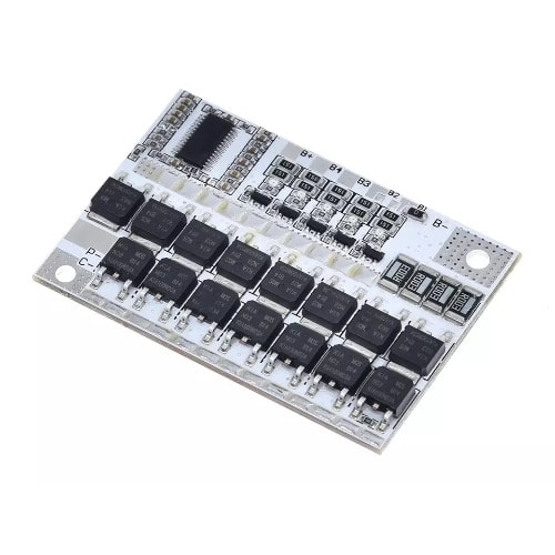 4S 16.8V 100A Balanced 18650 Lithium Battery Charger Protection BMS Board