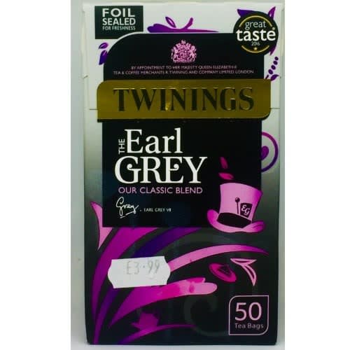 Twinings Earl Grey 50 Tea Bags