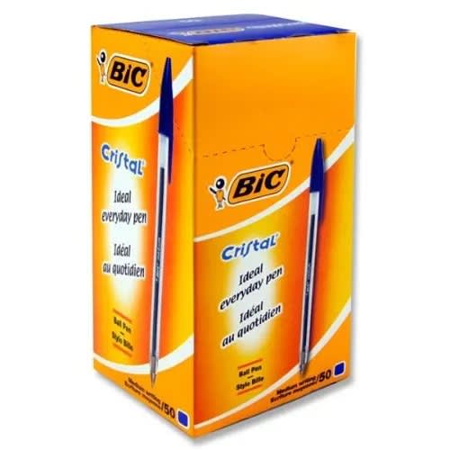 Bic Biro - Blue - 50pcs