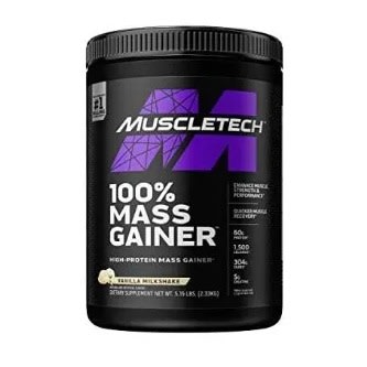 Muscle Tech 100% High Protein Mass Gainer - Powder Whey Protein + Muscle Builder- Chocolate