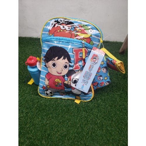 Ryan's World 5 In 1 Back Pack Set