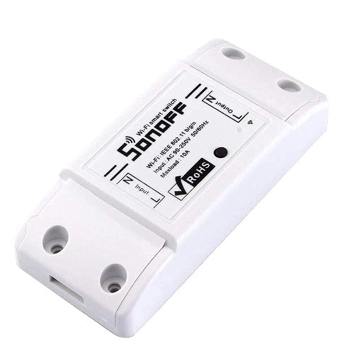 DIY WiFi Smart Switch - Smart Home Automation Relay