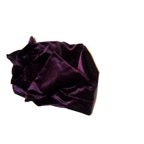 Women's Turban Scarf - Purple