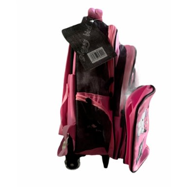 Girl's Cat Trolley Bag - 16" - 3 Piece Set