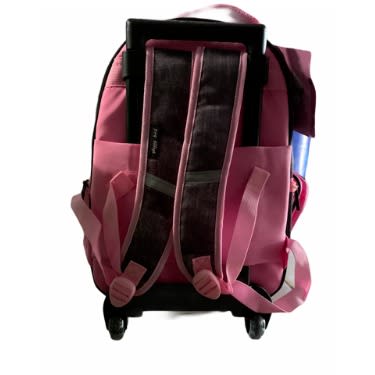 Girl's Cat Trolley Bag - 16" - 3 Piece Set