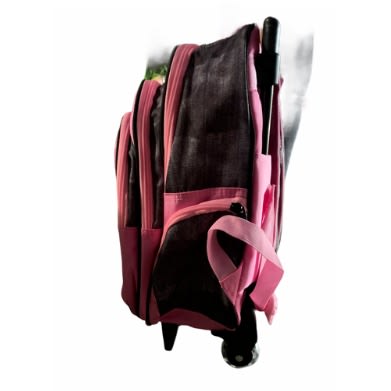 Girl's Cat Trolley Bag - 16" - 3 Piece Set