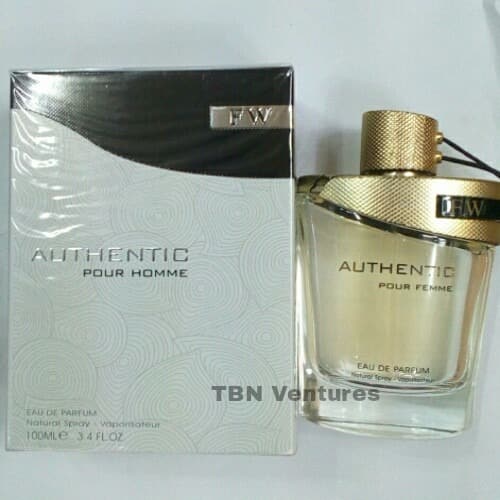 Authentic Pour Homme Edp 100ml
