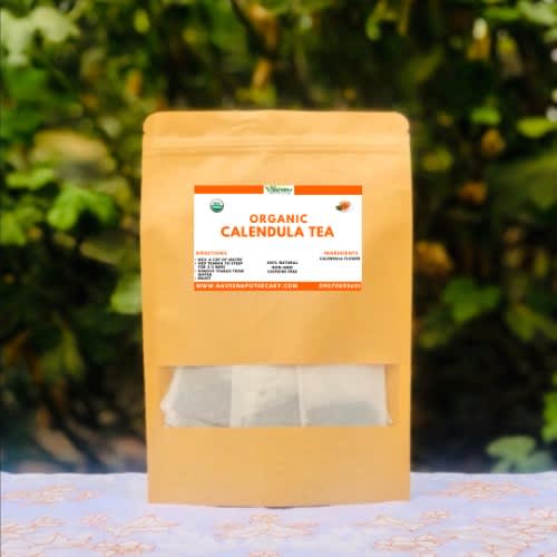 Organic Calendula Tea - 30 Teabags