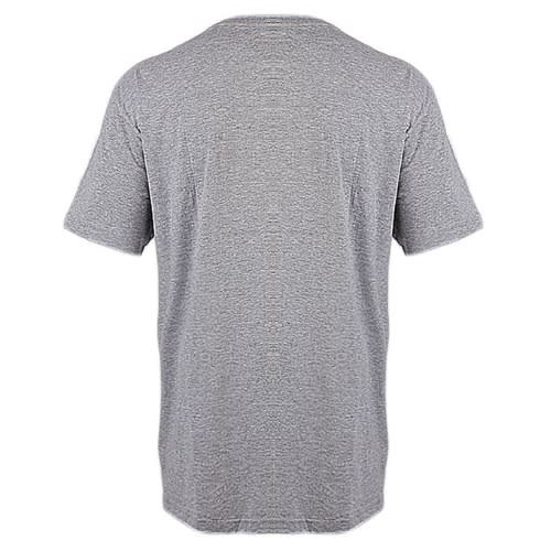 Men's Heather Grey Print T-shirt