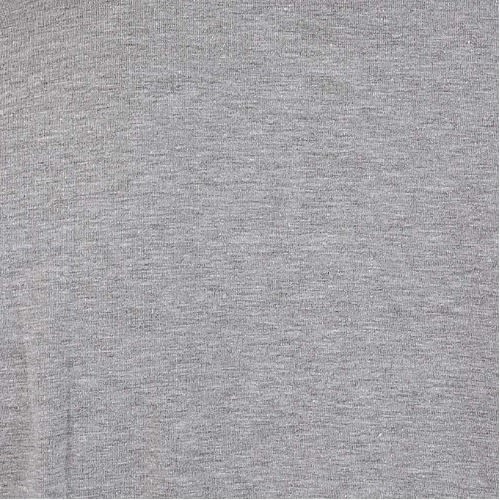 Men's Heather Grey Print T-shirt