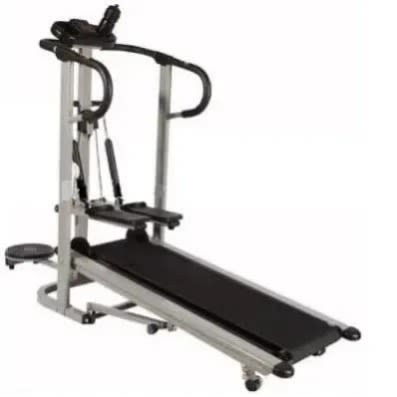 3-in-1 Manual Treadmill