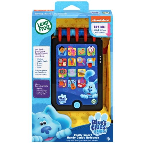 Blue’s Clues And You! Really Smart Handy Dandy Notebook