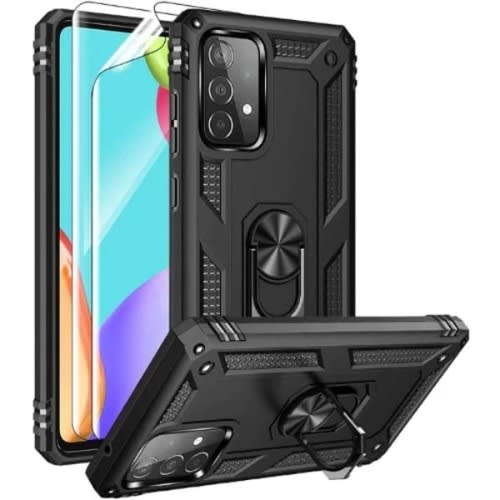 Armor Back Case For Samsung Galaxy A23 - Black