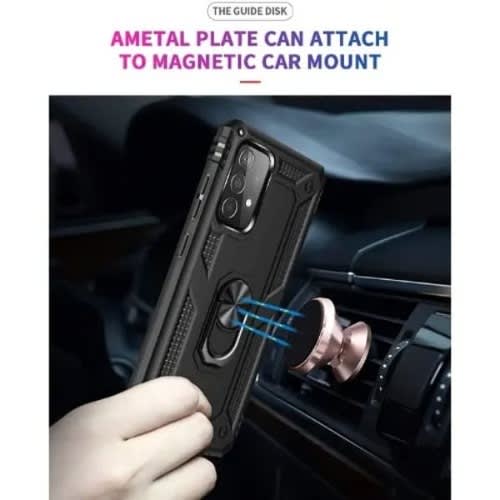 Armor Back Case For Samsung Galaxy A23 - Black
