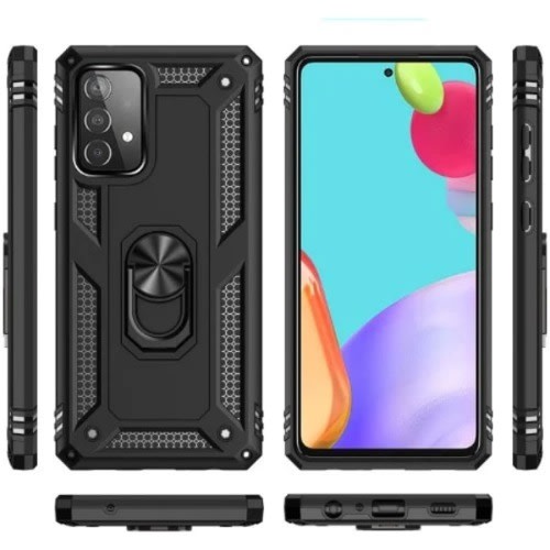 Armor Back Case For Samsung Galaxy A23 - Black