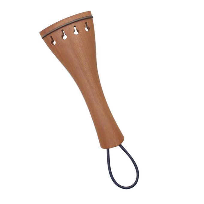 Replacement Violin Tailpiece Made Of Wood Ideal For 3/4 4/4 Cello Incl