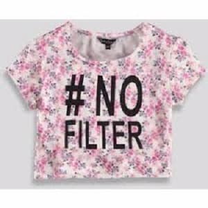 Girl's Cand Couture Top - Multicolour