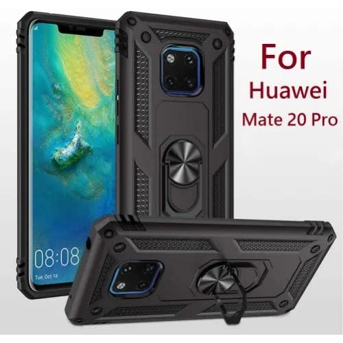 Armor Case For Huawei Mate 20 Pro - Black