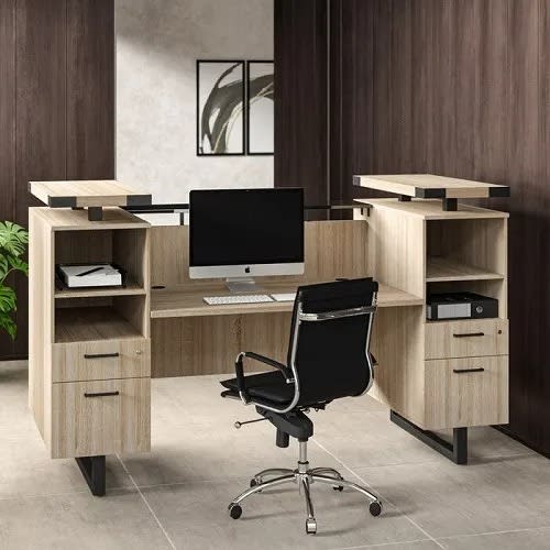 Rectangular Reception Desk
