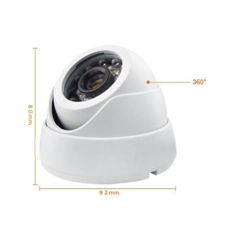 Dentik Vision Dome 1/4" CMOS 800TVL cctv camera Stairs & Aisle & Elevator & ATM Security camera