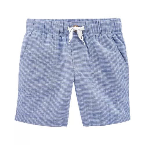 Pull-on Cotton Shorts - 2t